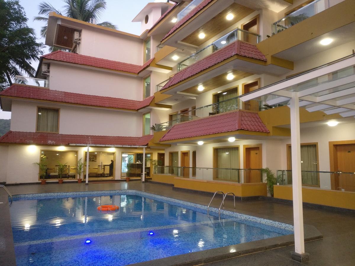 Hotel Goa Continental Arpora Exterior photo